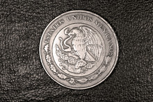 Ten Mexican Peso Coin