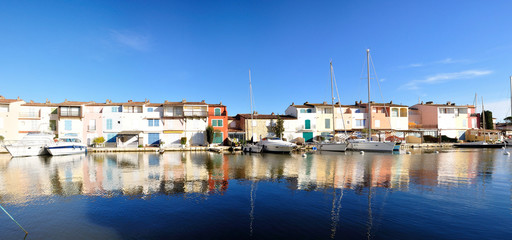 Poster - port grimaud 