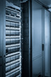 data storage hardware inside internet cloud center