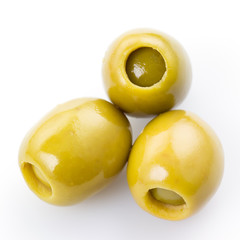 stuffed green olives