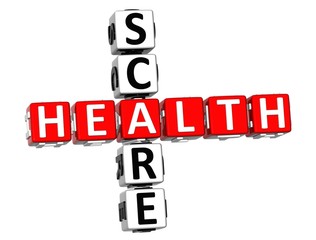 Poster - 3D Health Scare Crossword