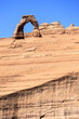 Delicate Arch abd cliff