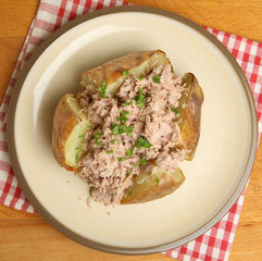 Sticker - Jacket Potato with Tuna Mayonnaise