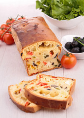 Wall Mural - vegetarian bread