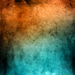 © lynea - Blue & orange vintage background