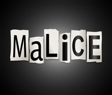 Malice Concept.