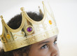 © JGI/Jamie Grill/Blend Images - Mixed race girl wearing crown