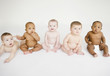 © JGI/Jamie Grill/Blend Images - Babies sitting together on floor