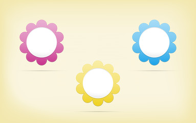 flower button