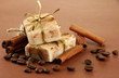 © Africa Studio - Natural handmade soap, on brown background