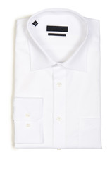 Nice male shirt isolated on the white