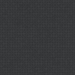 Aufkleber - Abstract grayscale seamless pattern. Vector, EPS10
