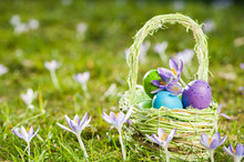Osterkörbchen - Easter Basket