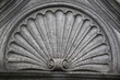 © William Richardson - fan shaped marble architectural detail