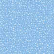 © Terriana - Snowflakes seamless pattern, snow background.