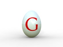 Egg Letter G