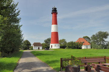 Poster - Leuchtturm auf Pellworm