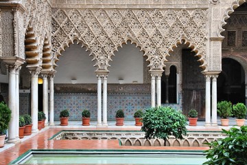 Wall Mural - Alcazar of Seville, Spain