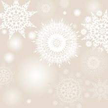 Christmas Seamless Vector Background. New Year Pattern.