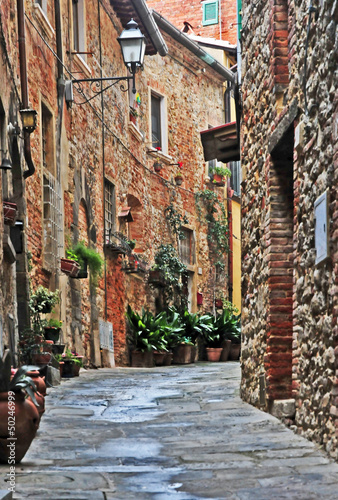 Naklejka - mata magnetyczna na lodówkę Lucignano, Arezzo - Toscana