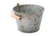 Zinc-coated bucket