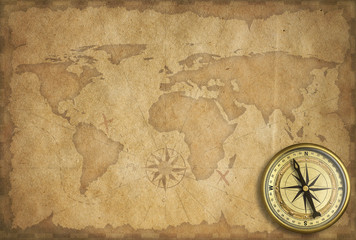 Wall Mural - adventure and exploration vintage background