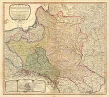 Poland Old Map