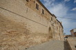 Visit at Moresco, Fermo county, exterior walls
