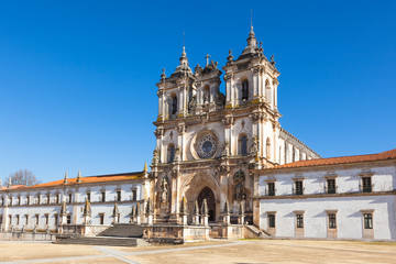 Canvas Print - Mosteiro De Santa Maria, Alcobaca, Portugal