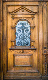 Fototapeta Boho - old wooden door