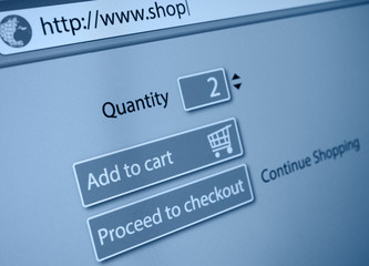 online shopping