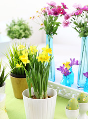 Wall Mural - Easter table