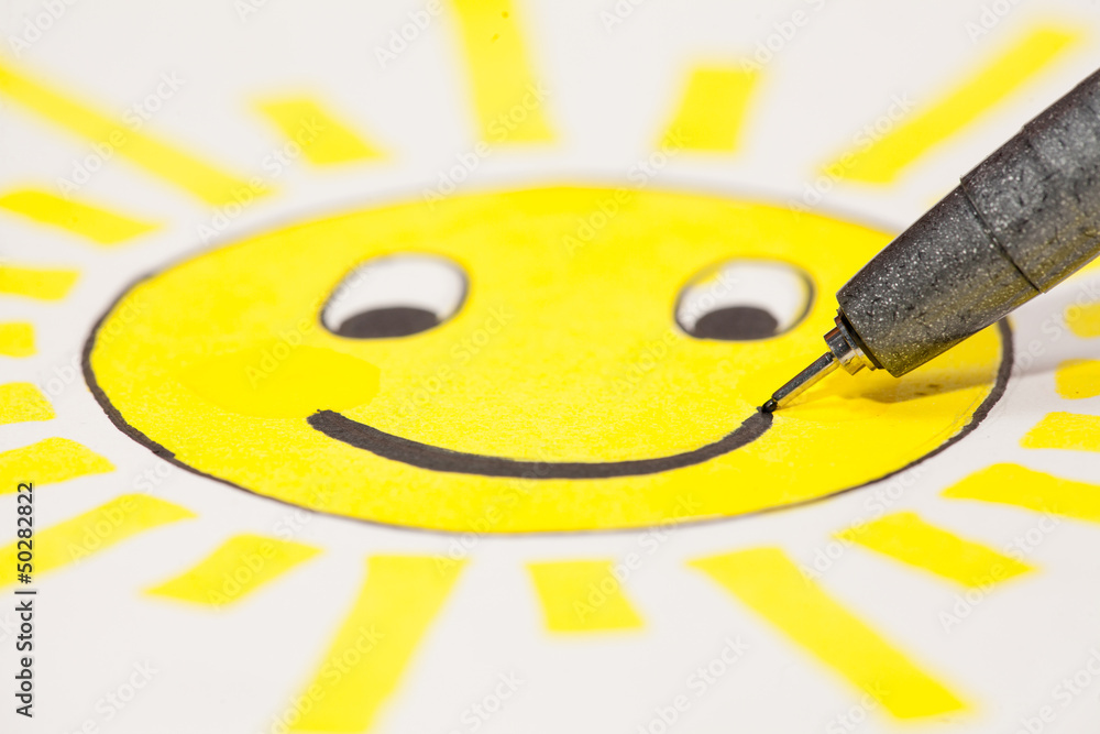 Fototapete Sonne Gemalt Fototapeten Wallsheaven Prcreativeteam