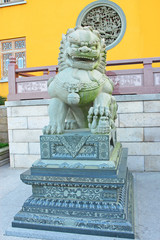 Wall Mural - PutuoShan dragon at Purple Bamboo temple