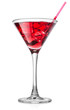 © Givaga - Red cocktail in a high glass