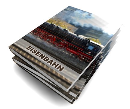 3D Buch III - Eisenbahn