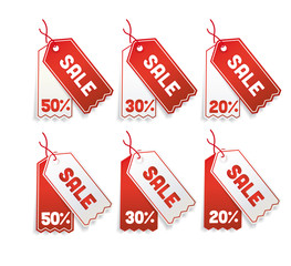 sale tags