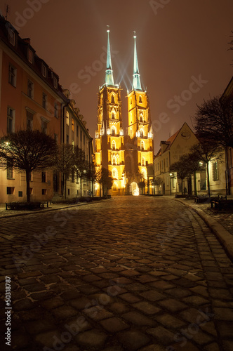 Fototapeta na wymiar Wroclaw