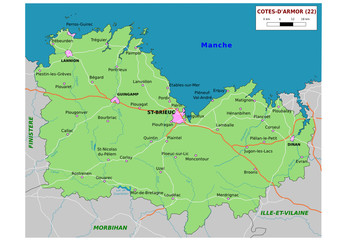  22 - Cotes d'armor