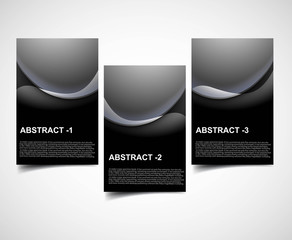 Wall Mural - abstract bright colorful product choice vector design