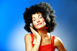 © Zemler - Beautiful woman wearing headphones enjoying the music