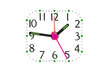 clock dial