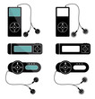 mp3 players icons