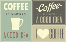 Vintage Coffee Collage