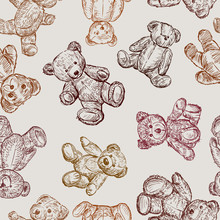 Pattern With A Teddy