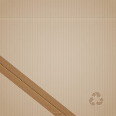 Wall Mural - cardboard