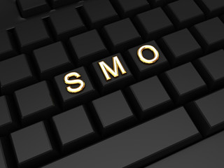 Sticker - SMO concept.