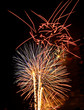 fireworks display fourth july
