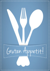 Canvas Print - Guten Appetit