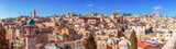 Fototapeta Do akwarium - Panorama - Roofs of Old City, Jerusalem